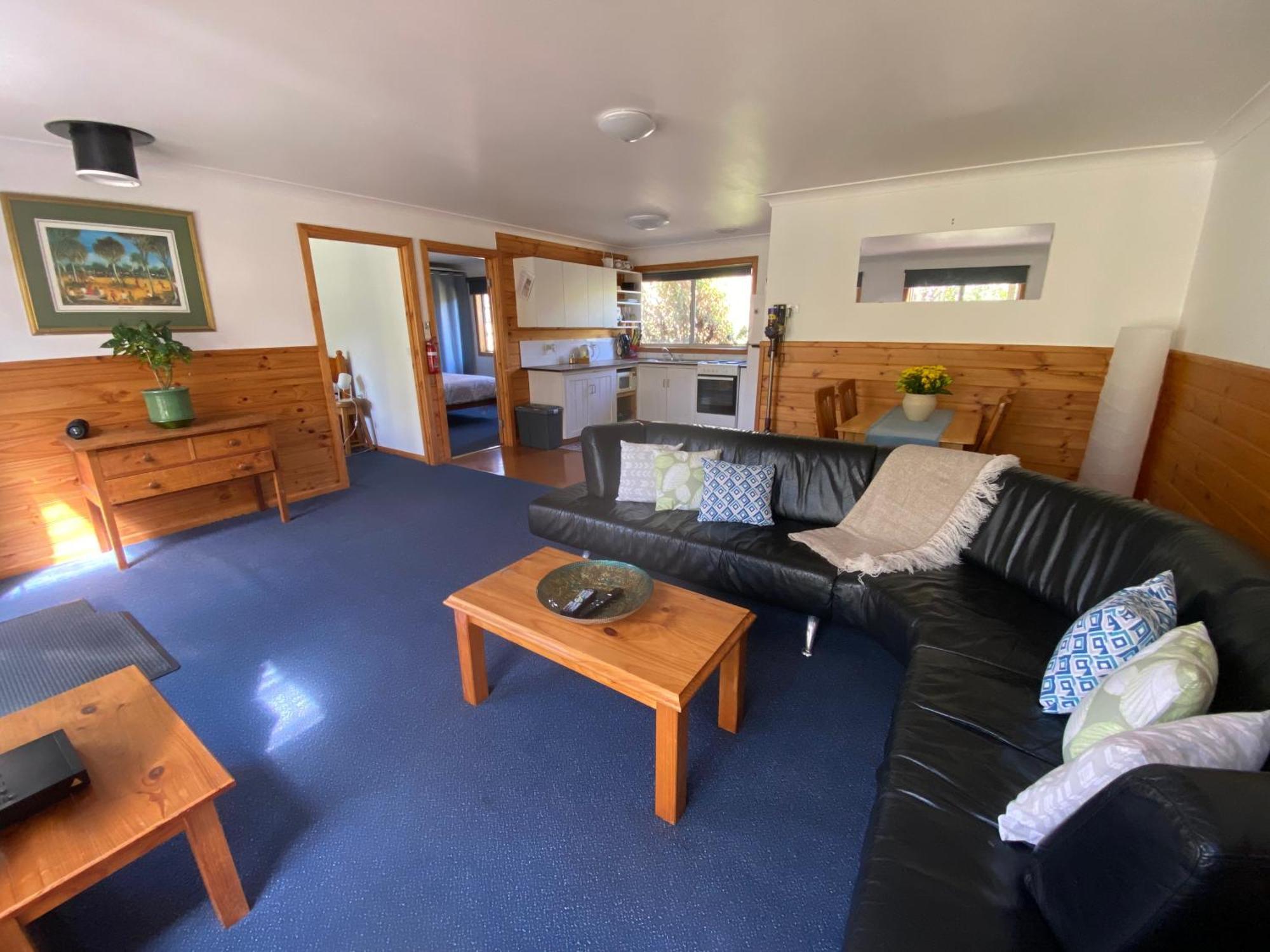 Clifton Beach Lodge Princetown Eksteriør billede